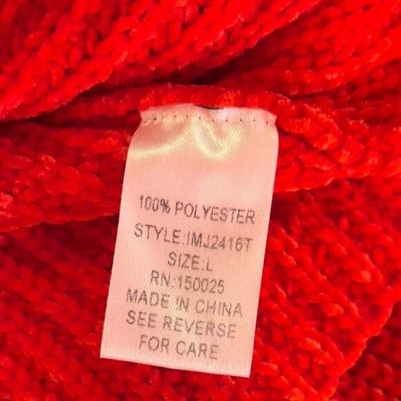 Emory Park soft crop large sweater - Picture 4 of 5